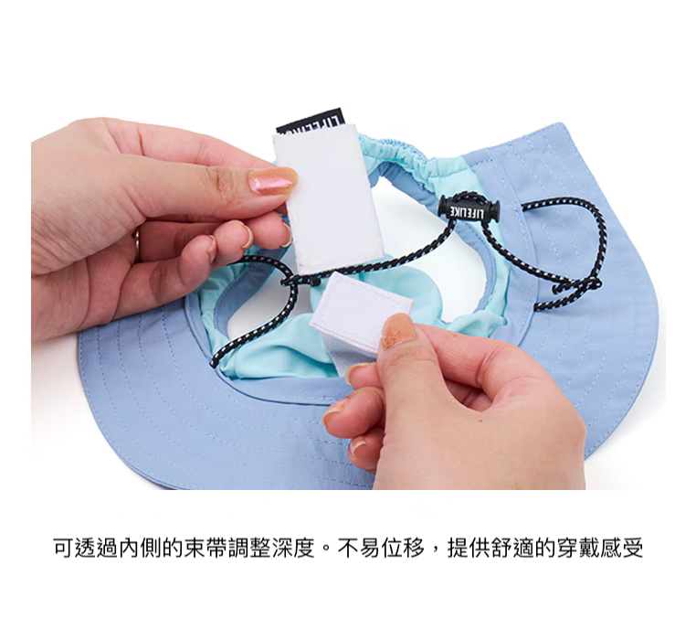 戶外機能涼感帽 （接觸冷感）