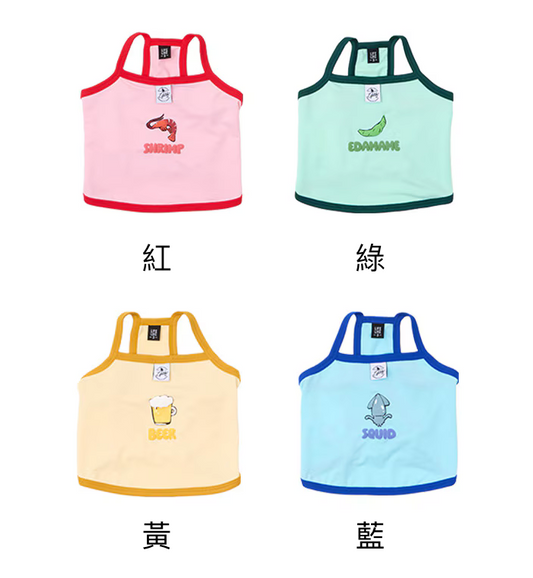 趣味涼感細肩帶小可愛 （接觸冷感）