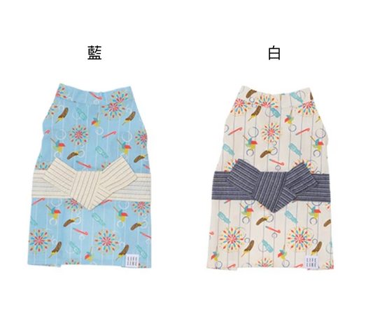 夏日祭典風味質感甚平浴衣