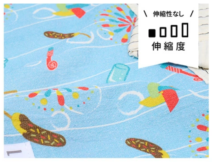 夏日祭典風味質感甚平浴衣