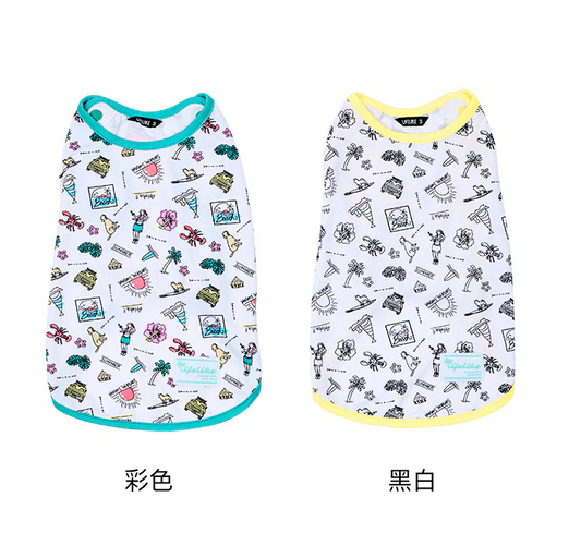 海濱假期全開式水冷感機能背心 （WET COOLING）