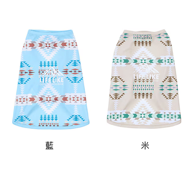 山系奧爾特加水冷感機能衣 （WET COOLING）