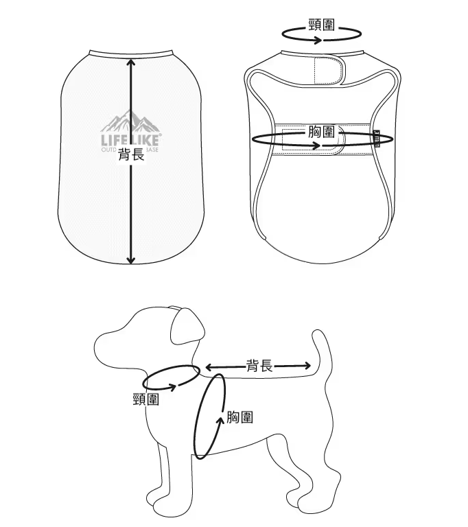 山系奧爾特加水冷感機能衣 （WET COOLING）