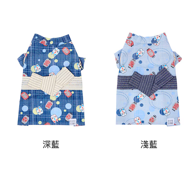 夏日祭典風情甚平浴衣