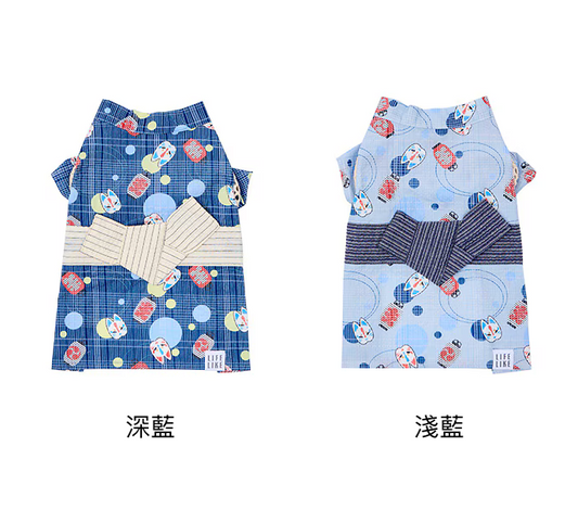 夏日祭典風情甚平浴衣