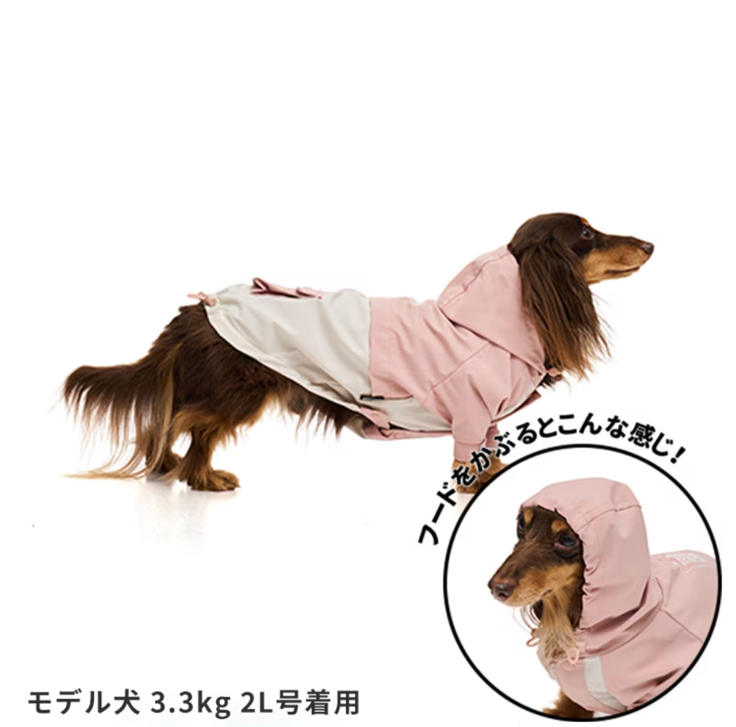 口袋防風外套