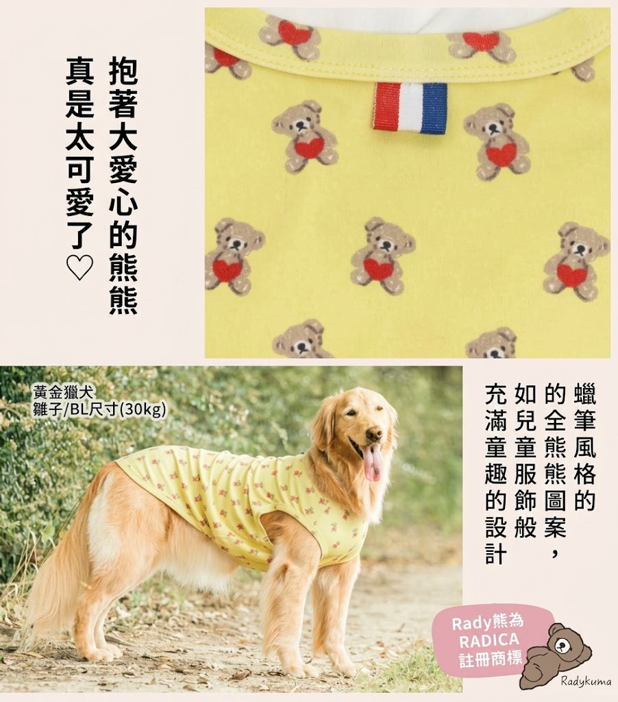 RADICA × IFMC 大型犬機能背心