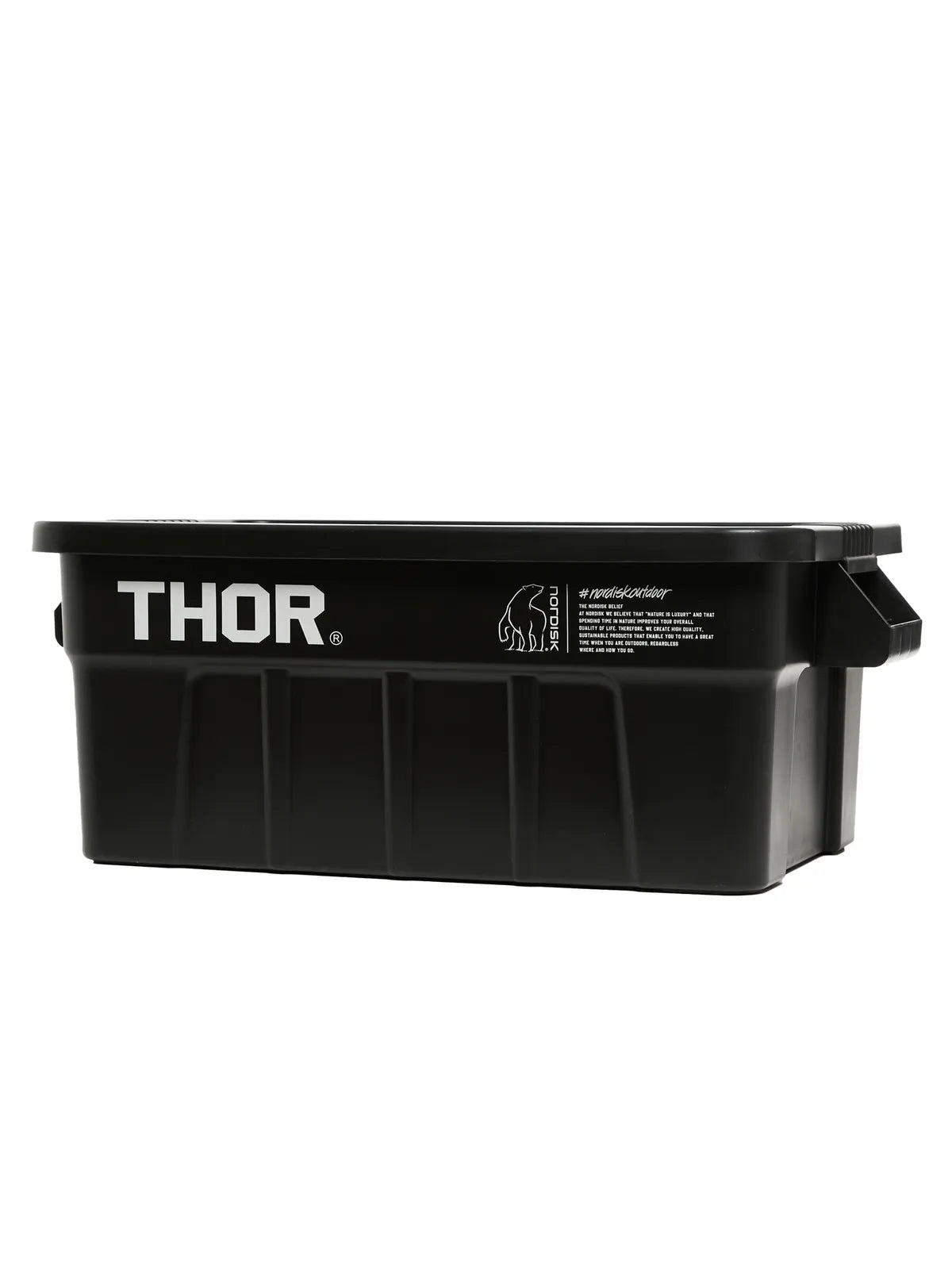 [韓國限定] Nordisk x THOR 索爾箱 53L 黑