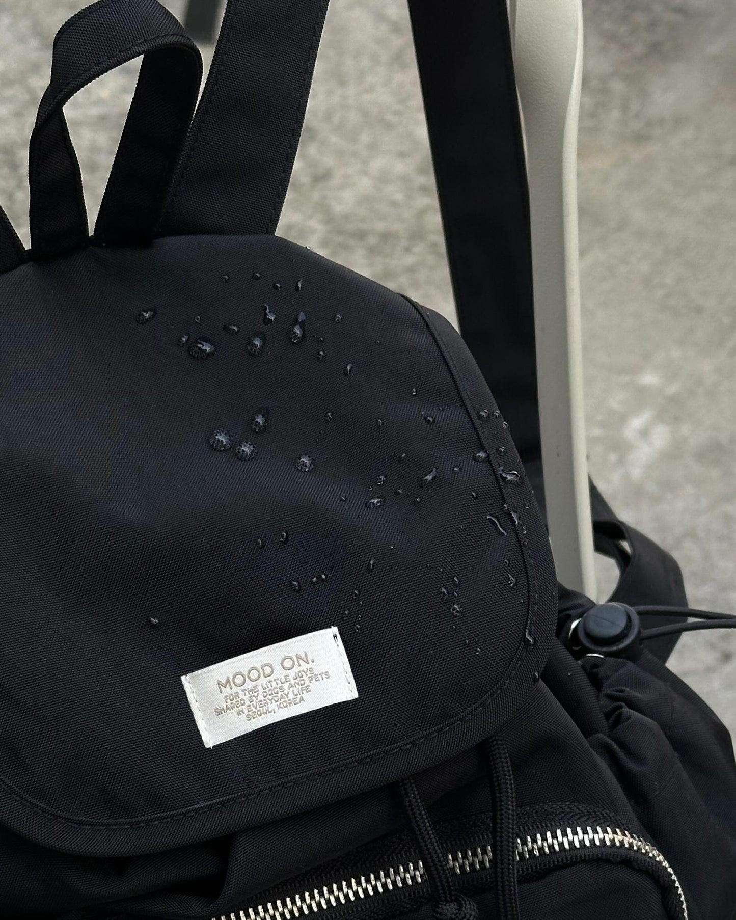 [預購] MoodOn客製化寵物刺繡後背包