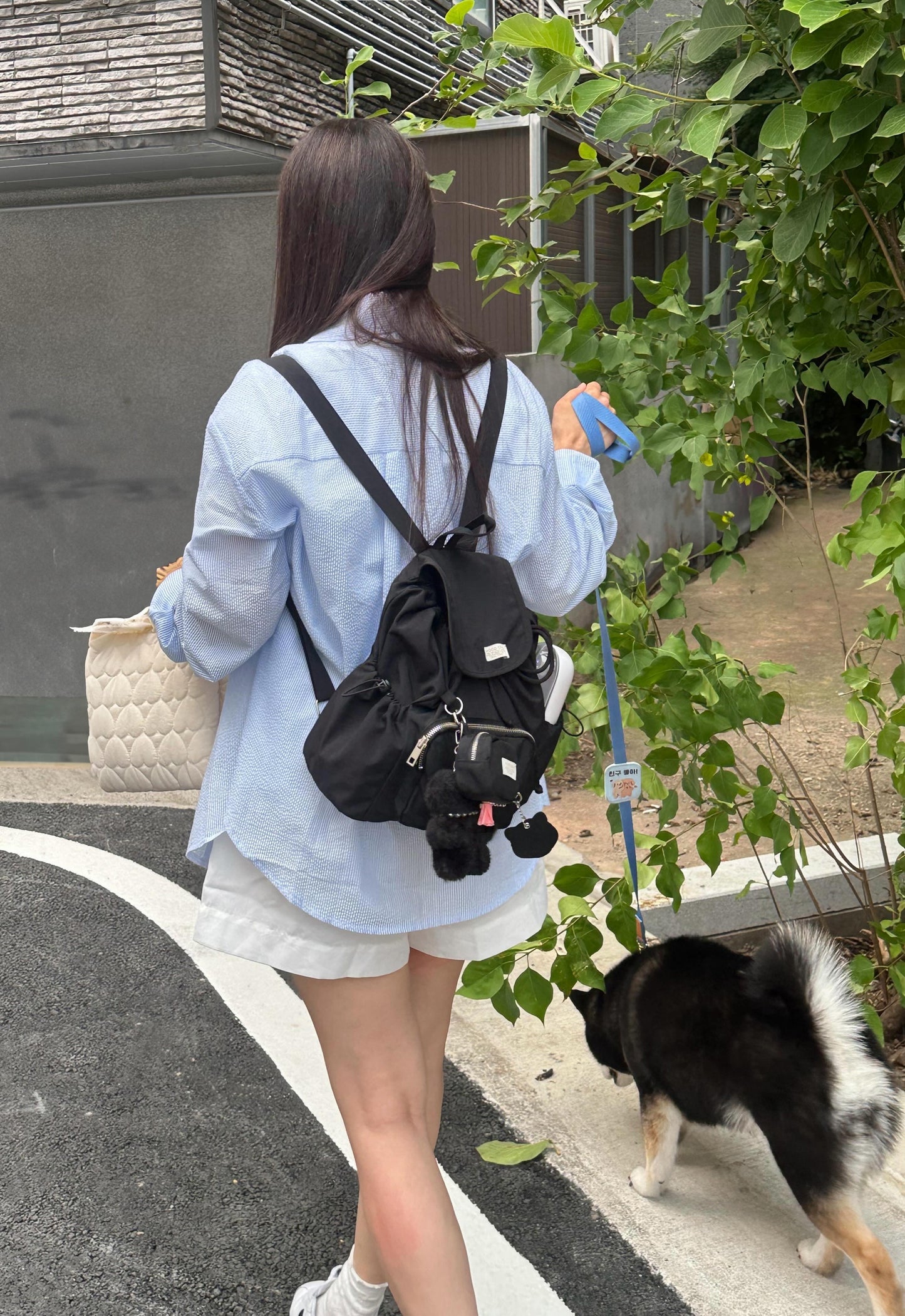 [預購] MoodOn客製化寵物刺繡後背包