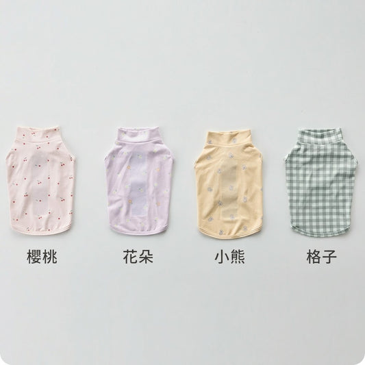UNAGE循環機能高領上衣(中小型犬)