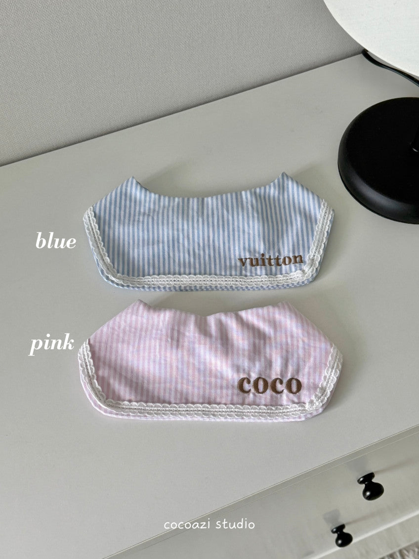 【預購】客製化姓名領巾 『粉彩水手』S~4XL