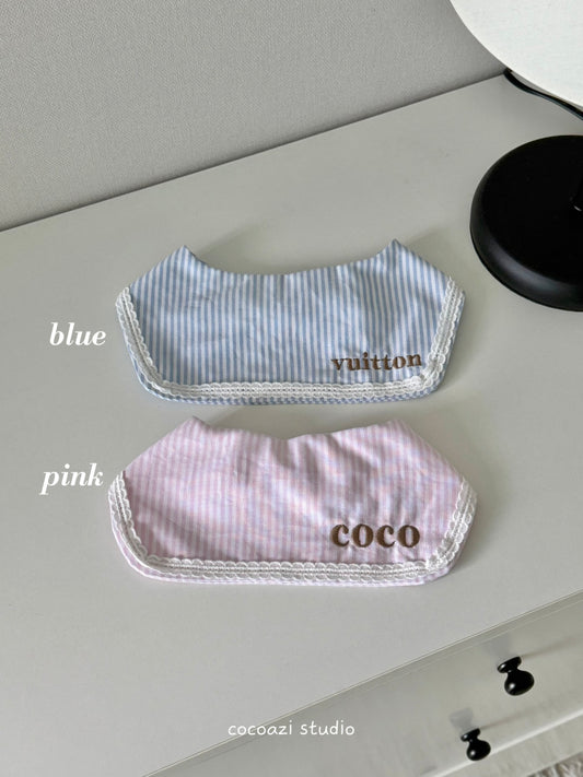 【預購】客製化姓名領巾 『粉彩水手』S~4XL
