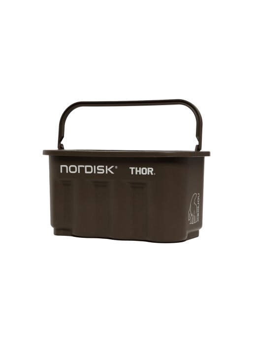 [韓國限定] Nordisk x THOR 索爾桶/水桶/垃圾桶 9.5L 咖啡色