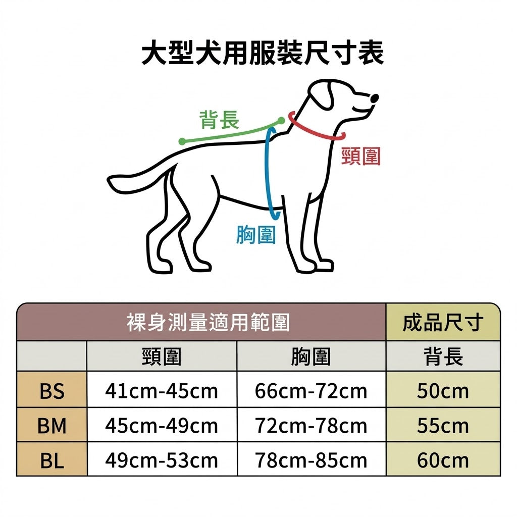 RADICA × IFMC 大型犬機能背心