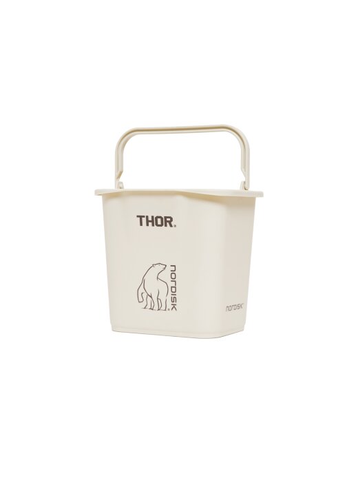 [韓國限定] Nordisk x THOR 索爾桶/水桶/垃圾桶 4.7L 米色