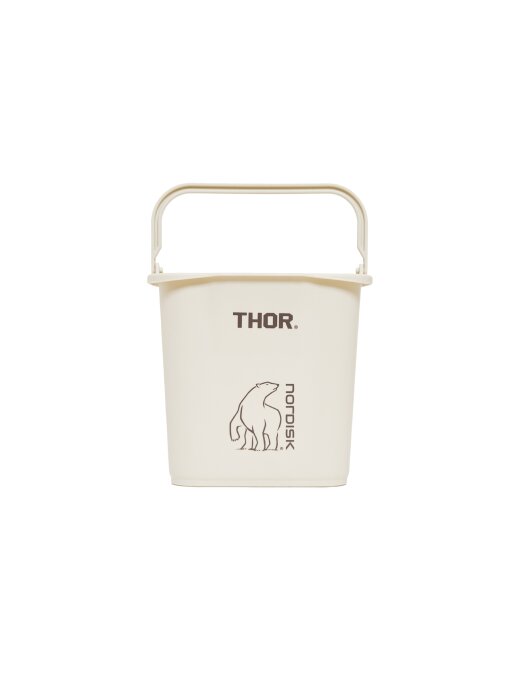 [韓國限定] Nordisk x THOR 索爾桶/水桶/垃圾桶 4.7L 米色