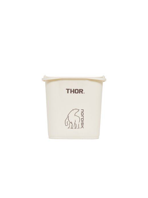 [韓國限定] Nordisk x THOR 索爾桶/水桶/垃圾桶 4.7L 米色