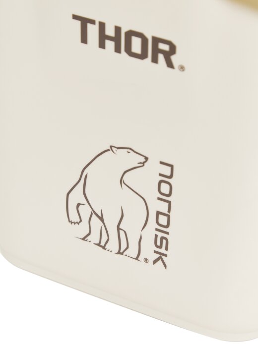 [韓國限定] Nordisk x THOR 索爾桶/水桶/垃圾桶 4.7L 米色