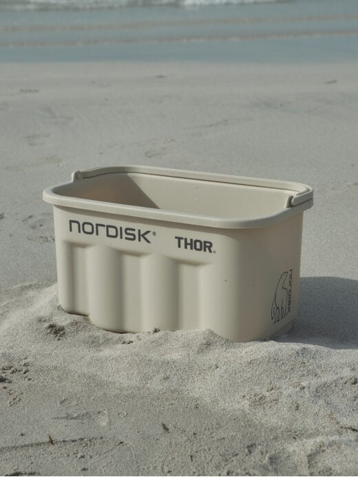 [韓國限定] Nordisk x THOR 索爾桶/水桶/垃圾桶 9.5L 米色