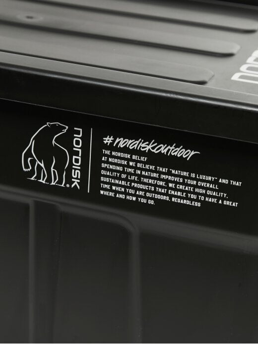 [韓國限定] Nordisk x THOR 索爾箱 53L 黑