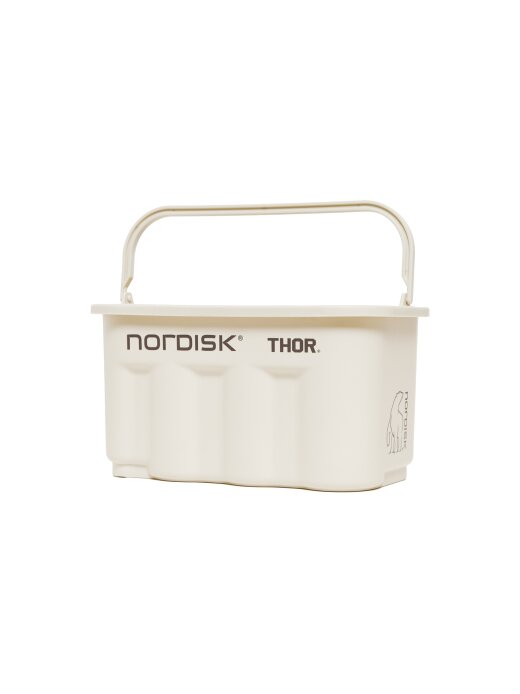 [韓國限定] Nordisk x THOR 索爾桶/水桶/垃圾桶 9.5L 米色