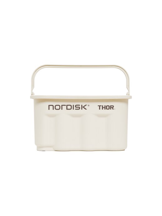 [韓國限定] Nordisk x THOR 索爾桶/水桶/垃圾桶 9.5L 米色