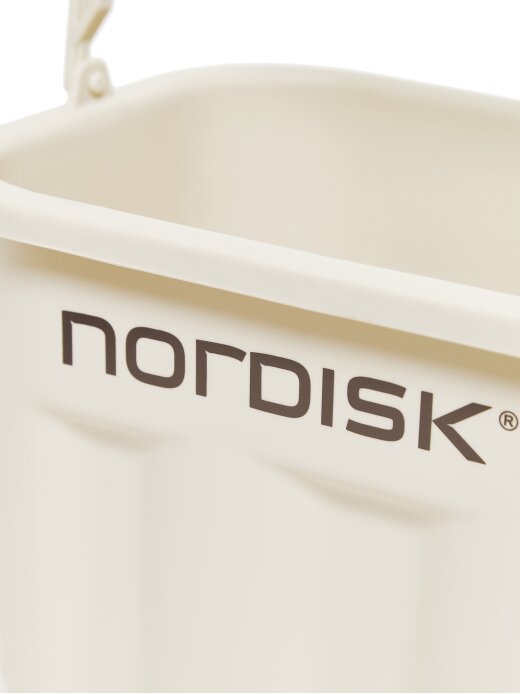 [韓國限定] Nordisk x THOR 索爾桶/水桶/垃圾桶 9.5L 米色