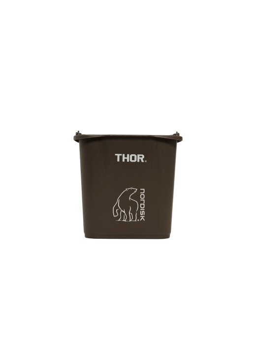 [韓國限定] Nordisk x THOR 索爾桶/水桶/垃圾桶 4.7L 咖啡色