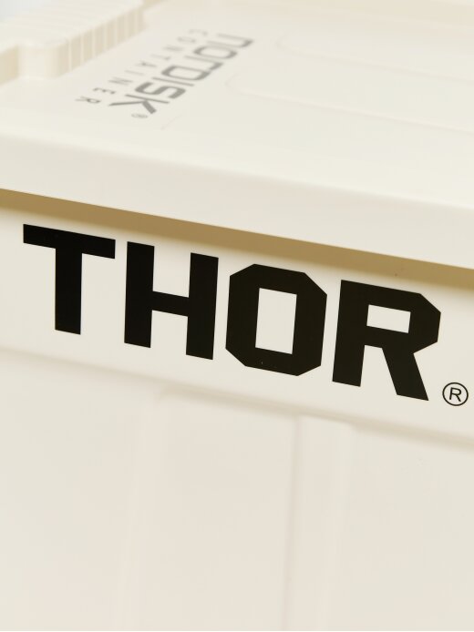 [韓國限定] Nordisk x THOR 索爾箱 53L 米色