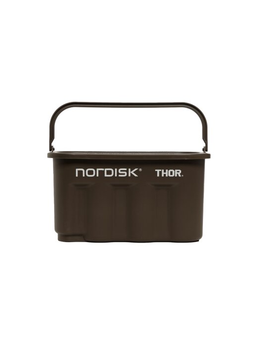 [韓國限定] Nordisk x THOR 索爾桶/水桶/垃圾桶 9.5L 咖啡色