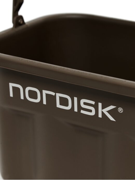 [韓國限定] Nordisk x THOR 索爾桶/水桶/垃圾桶 9.5L 咖啡色