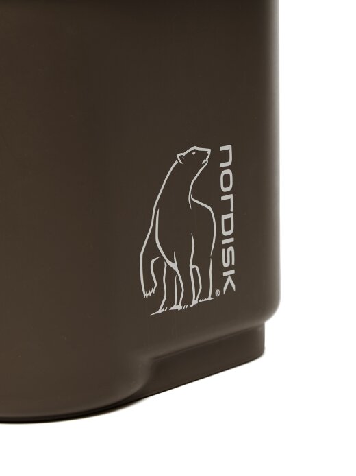 [韓國限定] Nordisk x THOR 索爾桶/水桶/垃圾桶 9.5L 咖啡色
